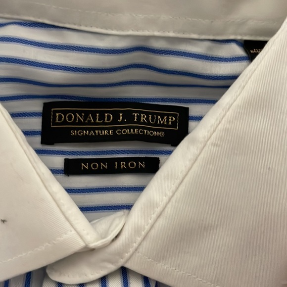 Donald j trump signature collection dress shirt! - Picture 3 of 5